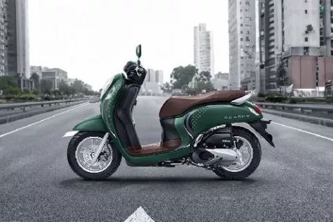 Jadi Murah! Update Skema Cicilan Terbaru Honda Scoopy di Sini