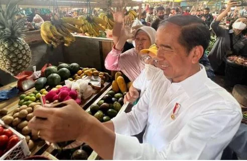 JOKOWI BLUSUKAN