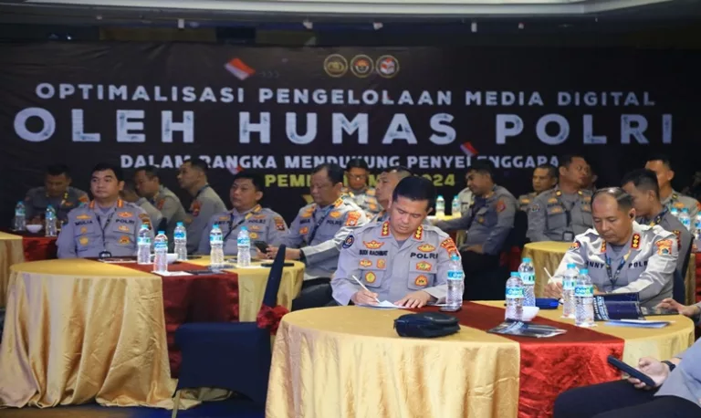 Kabid Humas seluruh Indonesia berkumpul di Jakarta