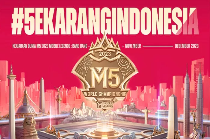 Kapan M5 Wolrd Championship Mobile Legends Bang Bang Dimulai? Cek Jadwal dan Link Live Streaming di Sini