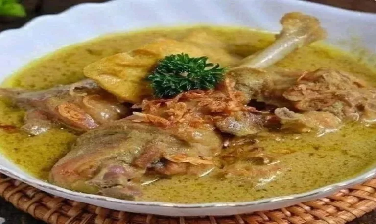 kare ayam kampung