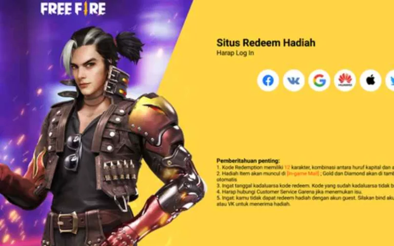 Kode Redeem Free Fire FF Terbaru Hari Ini 18 November 2023, Dapatkan Hadiah Menarik Baru Update 1 Menit Lalu