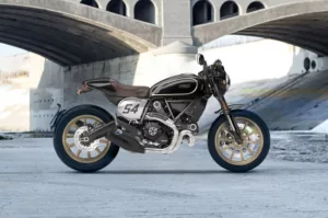 Motor Ducati Scrambler Cafe Racer Cuma 5 Jutaan! Yakin Gak Mau Kredit? Cek Skema Cicilan