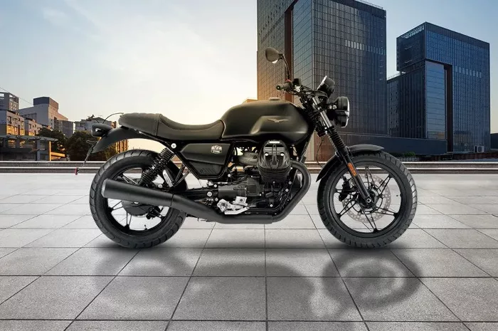 Cafe Racer buat Para Sultan! Motor Moto Guzzi V7 III Punya Desain Body Super Ganteng, Bisa Dikredit Lho