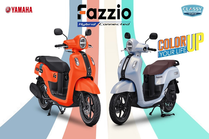 Cukup dengan 1 Jutaan, Motor Matic Yamaha Fazzio Neo Sudah Bisa Anda Miliki, Tertarik Kredit?