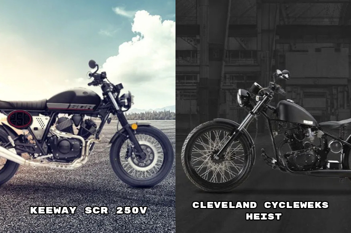 Ini Perbandingan Kredit Motor Keeway SCR 250 V dan Cleveland CycleWeks Heist, Lebih Murah yang Mana?