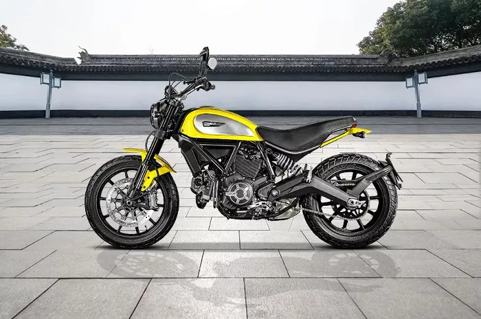 Cafe Racer Paling Premium! Motor Ducati Scrambler Icon Bisa Dikredit 5 Jutaan, Cek Skema Cicilan