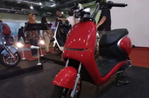 Angsuran Cuma Rp205 Ribuan, Sepeda Listrik United Type M Punya Desain Mirip Scoopy, Cocok untuk Anak Muda