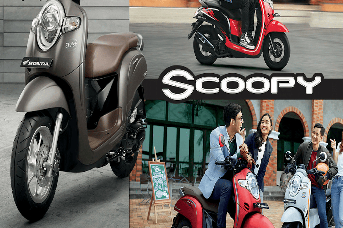 Yamaha Fino Terancam! Motor Matic Honda Scoopy FI Sporty eSP Bisa Dikredit 300 Ribuan, Yakin Gak Kepincut?