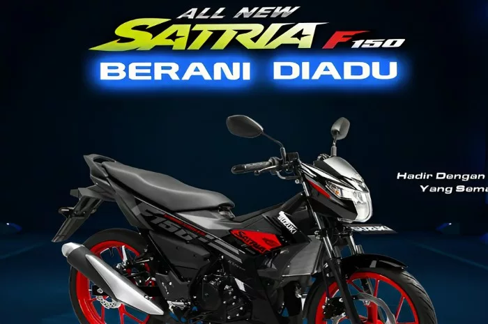 Tahta Honda Revo Terancam! Motor Bebek Suzuki All New Satria Bisa Dikredit 500 Ribuan, Kok Bisa Semurah Ini?