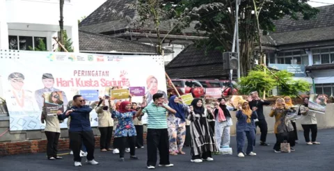 penyakit kusta di Kuningan