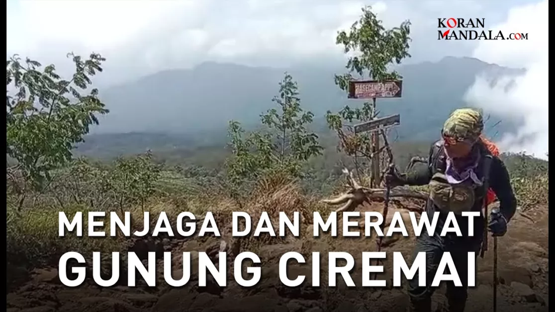 Pendaki Gunung Ciremai