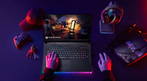 Laptop asus untuk gamer