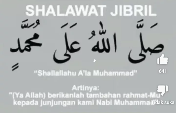 Lirik Lagu Bacaan Sholawat Jibril Bahasa Arab, Latin, dan Terjemahan Indonesia, Simak Keutamaan di Sini!