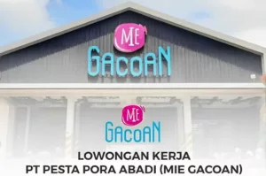 Loker Mie Gacoan Besar-Besaran! Ada 2 Posisi di 4 Cabang Sekaligus, Khusus Tamatan SMA dan SMK Gabung Segera