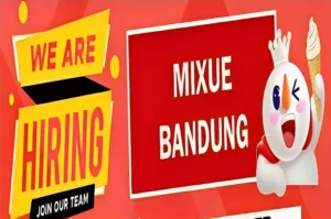 2 Posisi Sekaligus! Mixue Bandung Gelar Loker Crew Store dan Admin untuk Fresh Graduate SMA dan SMK, Minat?