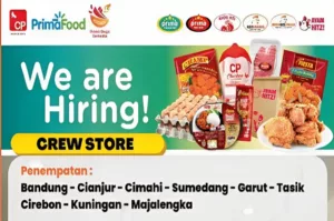 Mulai dari Bandung hingga Tasik, Prima Food Gelar Loker Untuk Lulusan SMA dan SMK, Ini Link Daftarnya