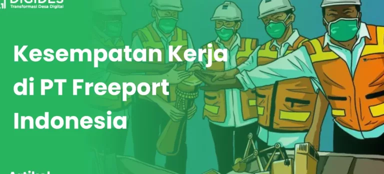 Freeport Buka Lowongan Kerja Besar-besaran untuk Lulusan S1, Simak Syarat