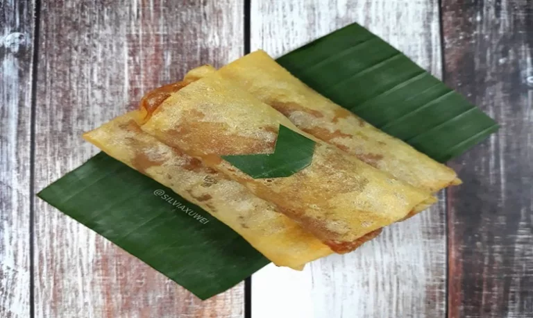 lumpia dodol keju