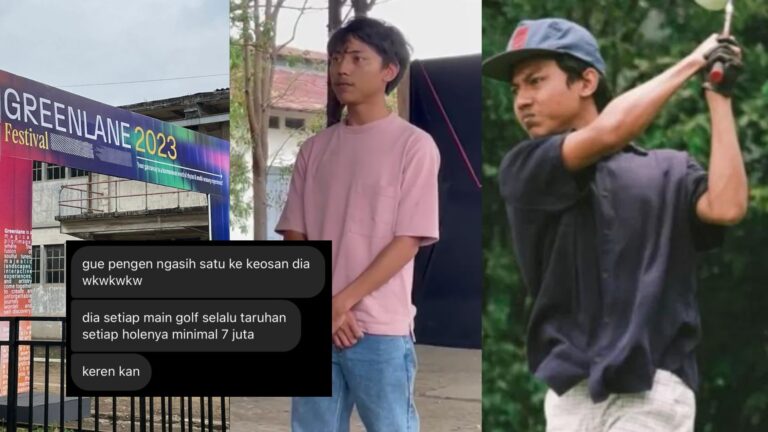 Profil Oknum Panitia yang Tilep Dana Investor Greenlane Festival 2023 di Bandung hingga Rp1,5 Miliar, Dipake Main Golf hingga Judi Online?
