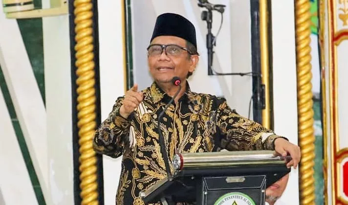 Dipilih Langsung Megawati, Inilah Profil Mahfud MD Bakal Calon Wakil Presiden Pasangan Ganjar Pranowo di Pemilu 2024