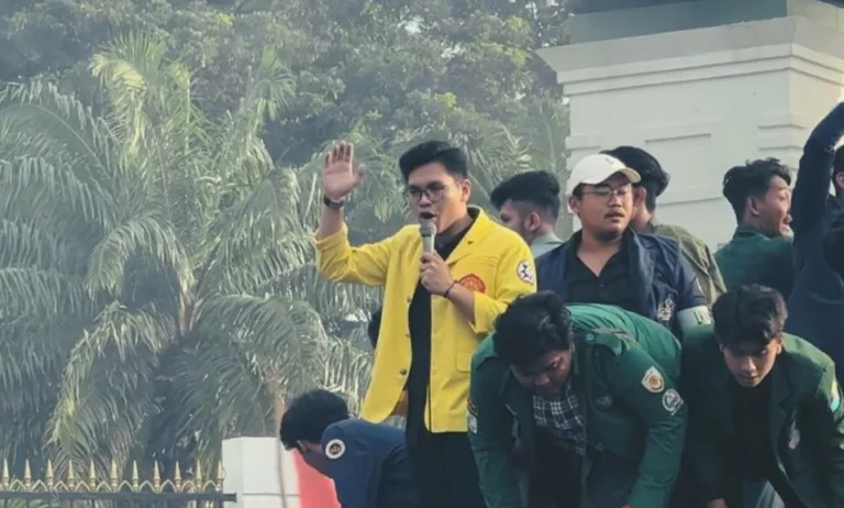 PROFIL Melki Sedek Huang Ketua BEM UI yang Dinonaktifkan Sementara dari Jabatannya