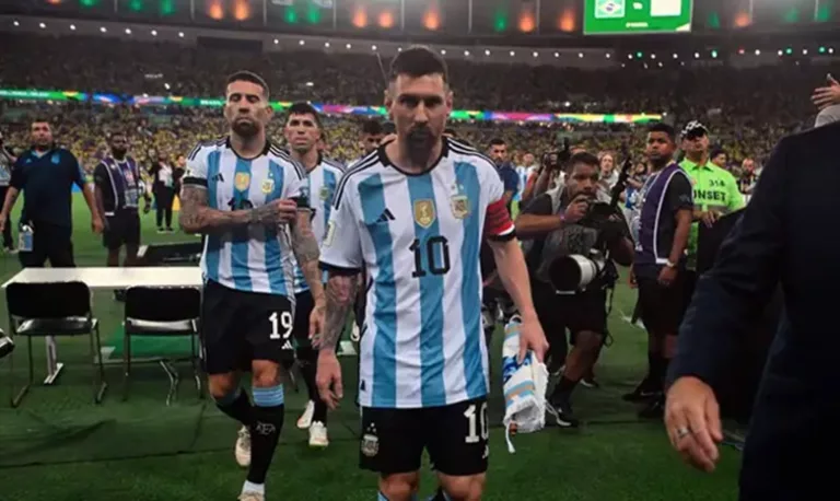 Messi dan Argentina