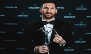 Messi menerima golden ball 2023?