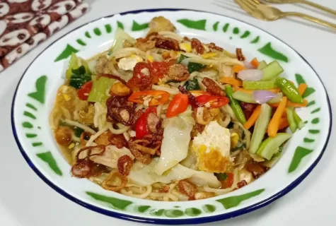 mie godog Jawa