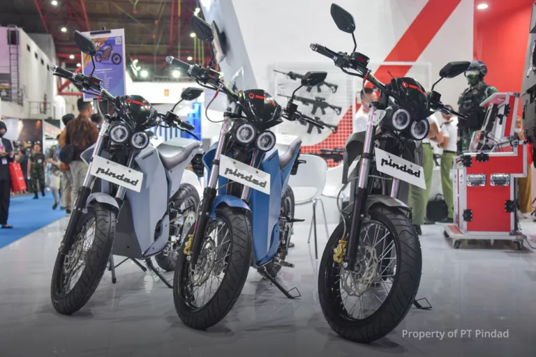 Morino Moto Ev dari Pindad