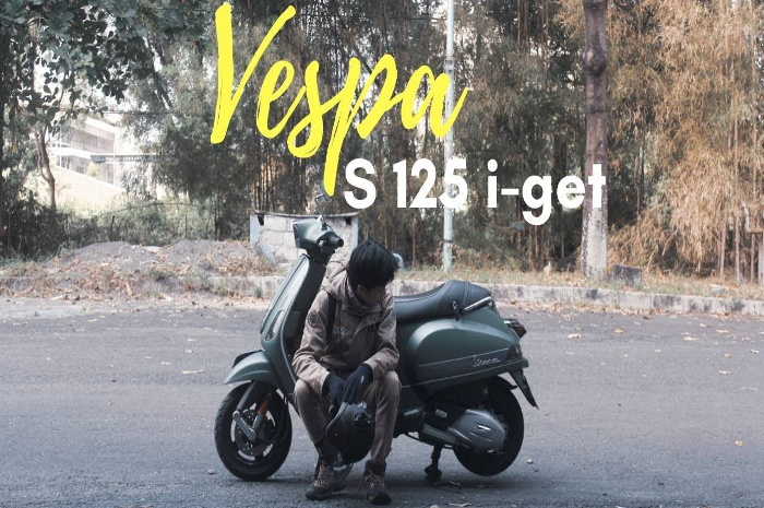 Kapan Lagi Dapat Vesmet Cuma 700 Ribuan! Yuk, Kredit Motor Piaggio Vespa S 125 I-GET 2018, Cek Skema Cicilan