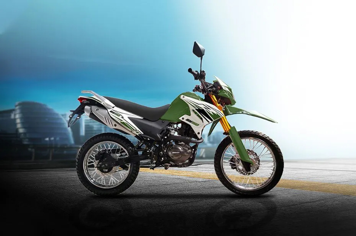 16 Juta Lebih Murah dari Kawasaki KLX150! Yuk, Kredit Motor SM Sport GY 150, Skema Cicilannya Cuma 200 Ribuan Lho