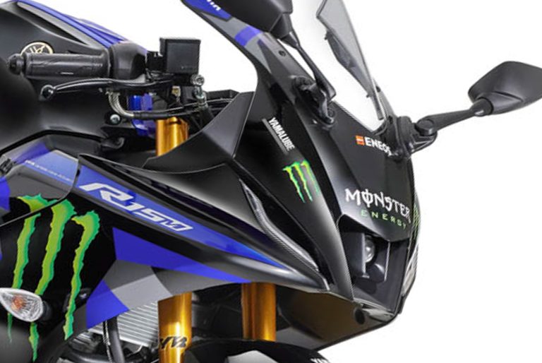 Yamaha Resmi Luncurkan YZF-R15M Monster Energy 2024, Biar Samaan dengan Pembalap Fabio Quartararo dan Franco Morbidelli