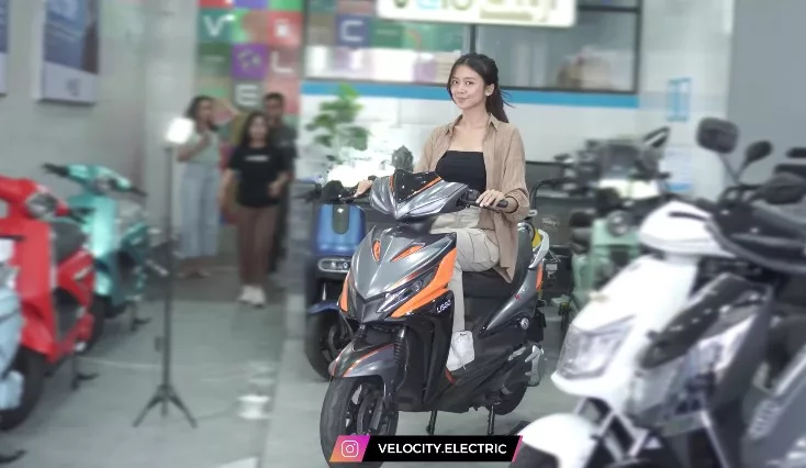 Motor Listrik Lisgo S1 Tempuh Top Speed 75 km per Jam, Harganya Lebih Murah dari Beat