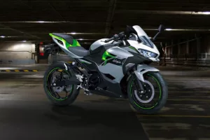 Murah Banget! Angsuran Motor Listrik Kawasaki Ninja E1 Cuma Rp1 Jutaan per Bulan