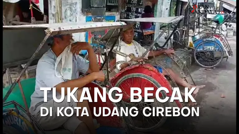 Angkutan Becak