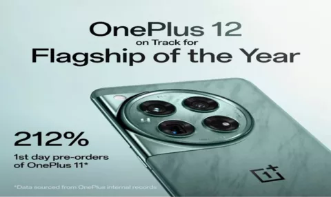 pre-order OnePlus 12