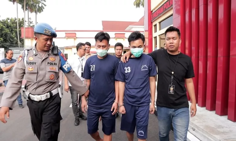 Pengeroyok polisi ditangkap