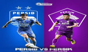 Persib vs Persik Kediri