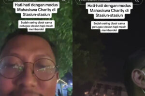 Viral, Petugas KAI Introgasi Mahasiswi Abal-Abal untuk Program Charity, Warganet Akui Sering Menemukan yang Semacam Ini