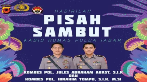 pisah sambut kabid humas