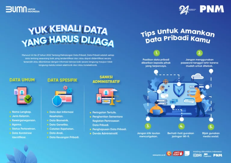 Perkuat Literasi Keuangan, PNM Ajak Nasabah Lakukan 5 Hal untuk Lindungi Data Pribadi