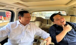 Muncul Isu Erick Thohir Akan Mendampingi Prabowo Subianto di Pilpres 2024, Netizen: Pak Tugasmu Belum Selesai...