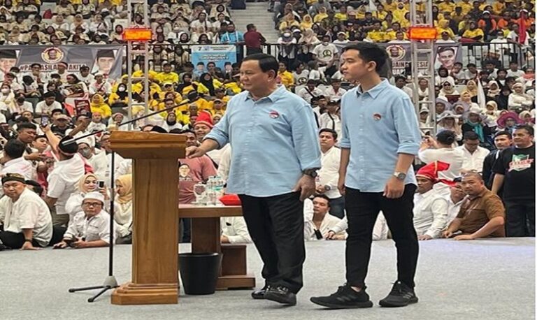 Resmi Dibentuk! Ini Susunan Tim Kampanye Nasional Prabowo-Gibran untuk Sukseskan Pilpres 2024