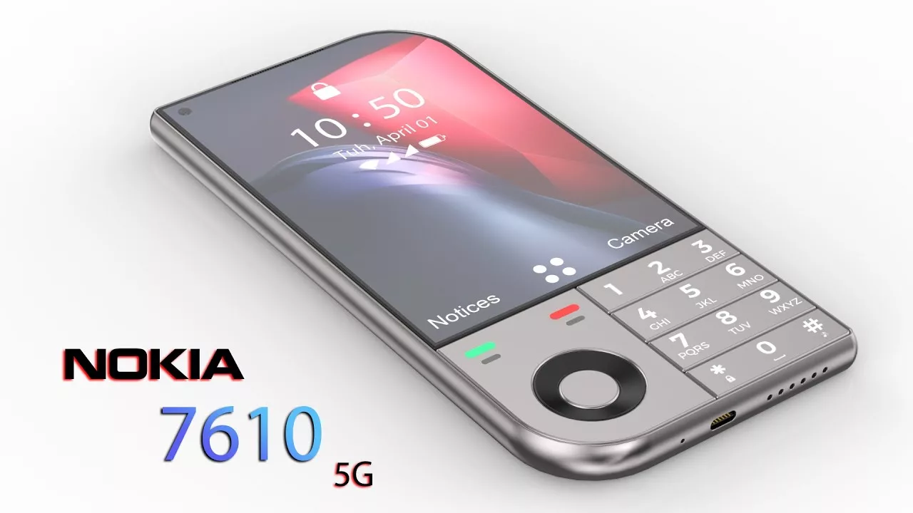 Premium! Intip Harga HP Nokia 7610 5G Segera Rilis Tahun 2024