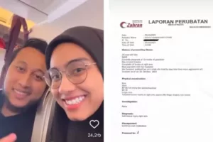 Viral Selebgram Malaysia Alif Teega Poligami Ada Dugaan Aisyah Hijanah Pernah Alami KDRT