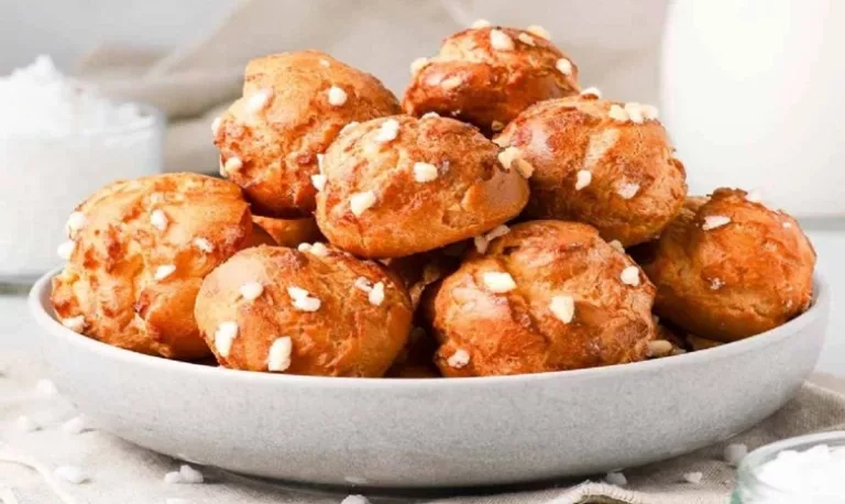 kue chouquettes