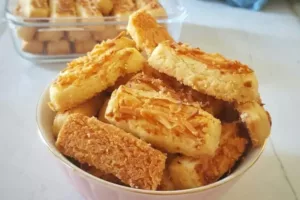 Resep Kue Kastengel Keju ala Chef Devina Hermawan