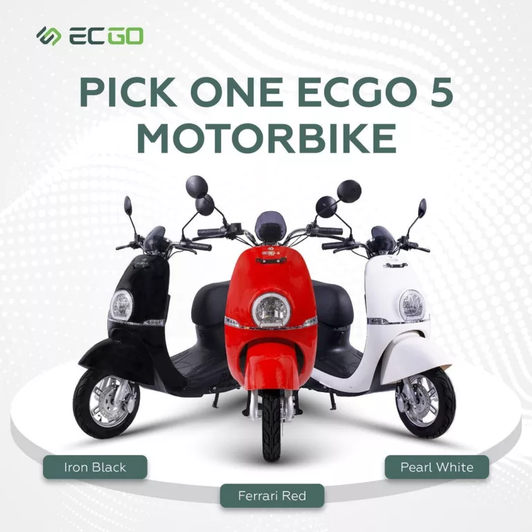 Review Spesifikasi Motor Listrik ECGO 5 Harga Rp9,9 Juta