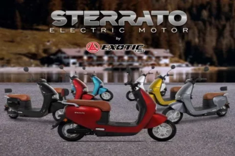 Review Spesifikasi Motor Listrik Pacific Sterrato, Hadir di IIMS 2024 Harga Rp5 Jutaan